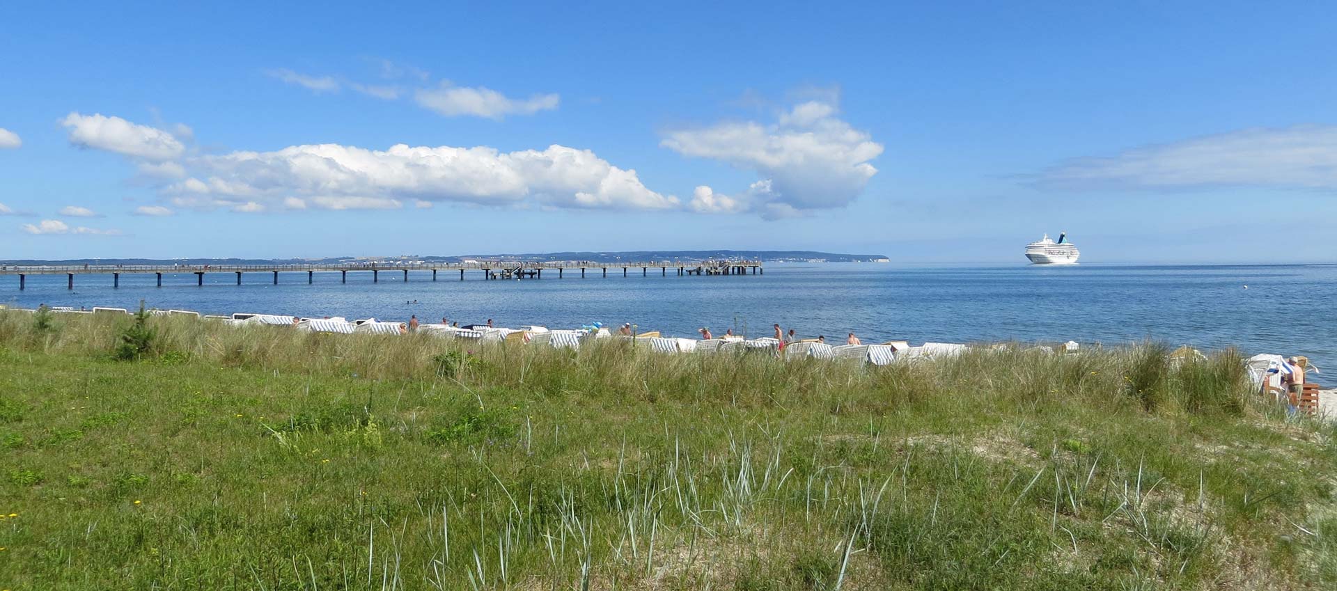 Am Meer auf Rügen